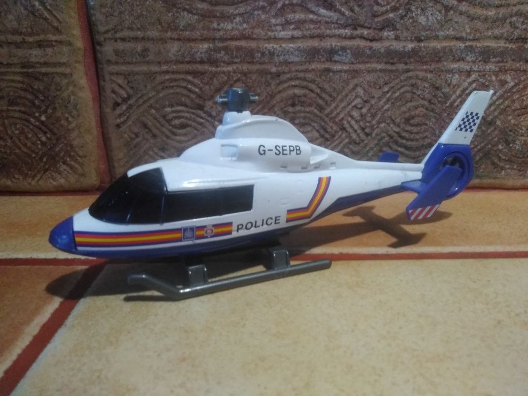 Cararama Hongwell helikopter policyjny