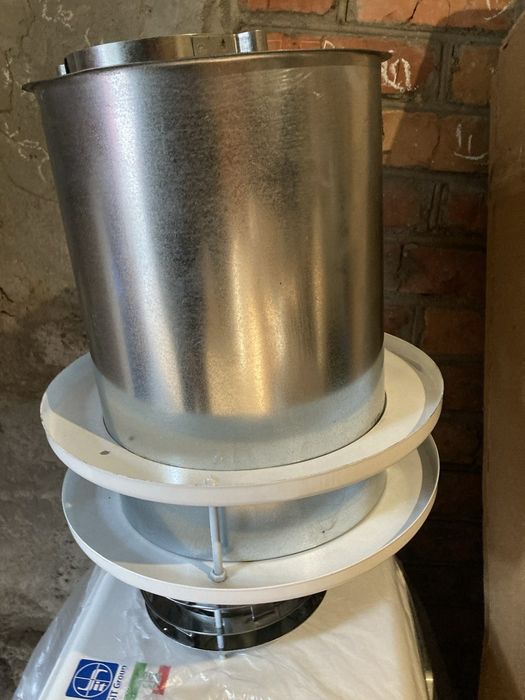 Газовий котел (новий)