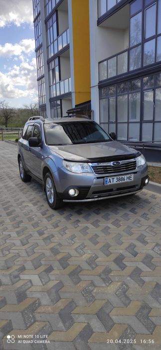 Forester 2.0 Газ/бензин