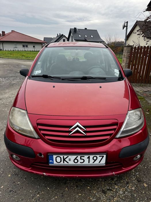 Citroën C3 CITROEN C3 2004, stan silnika dobry, nadwozia dopuszczalny