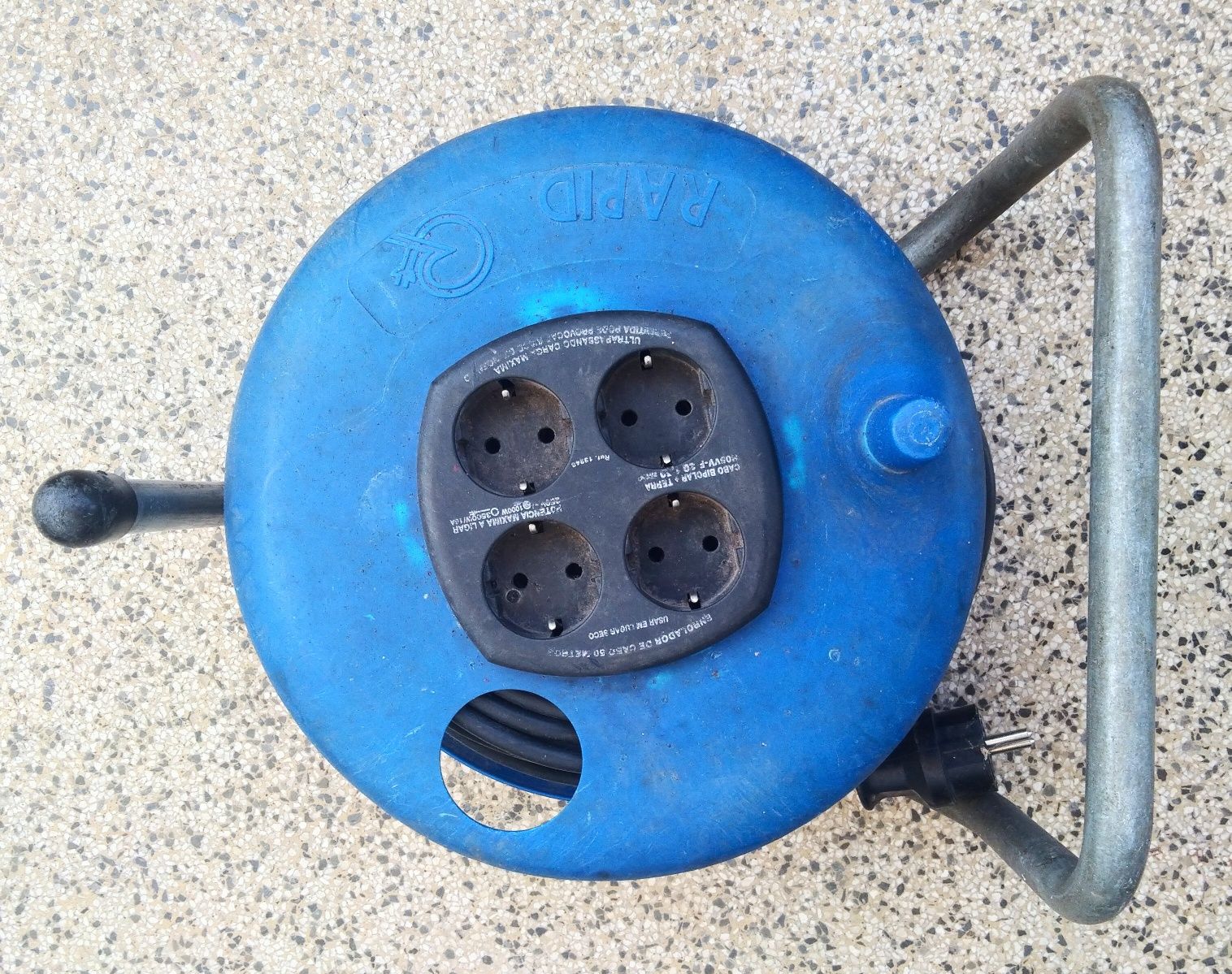 Extensão 50 mts 3500w usada
