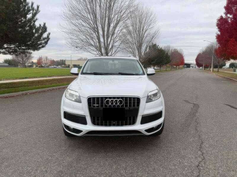 2015 Audi Q7 3.0T quattro S line Prestige