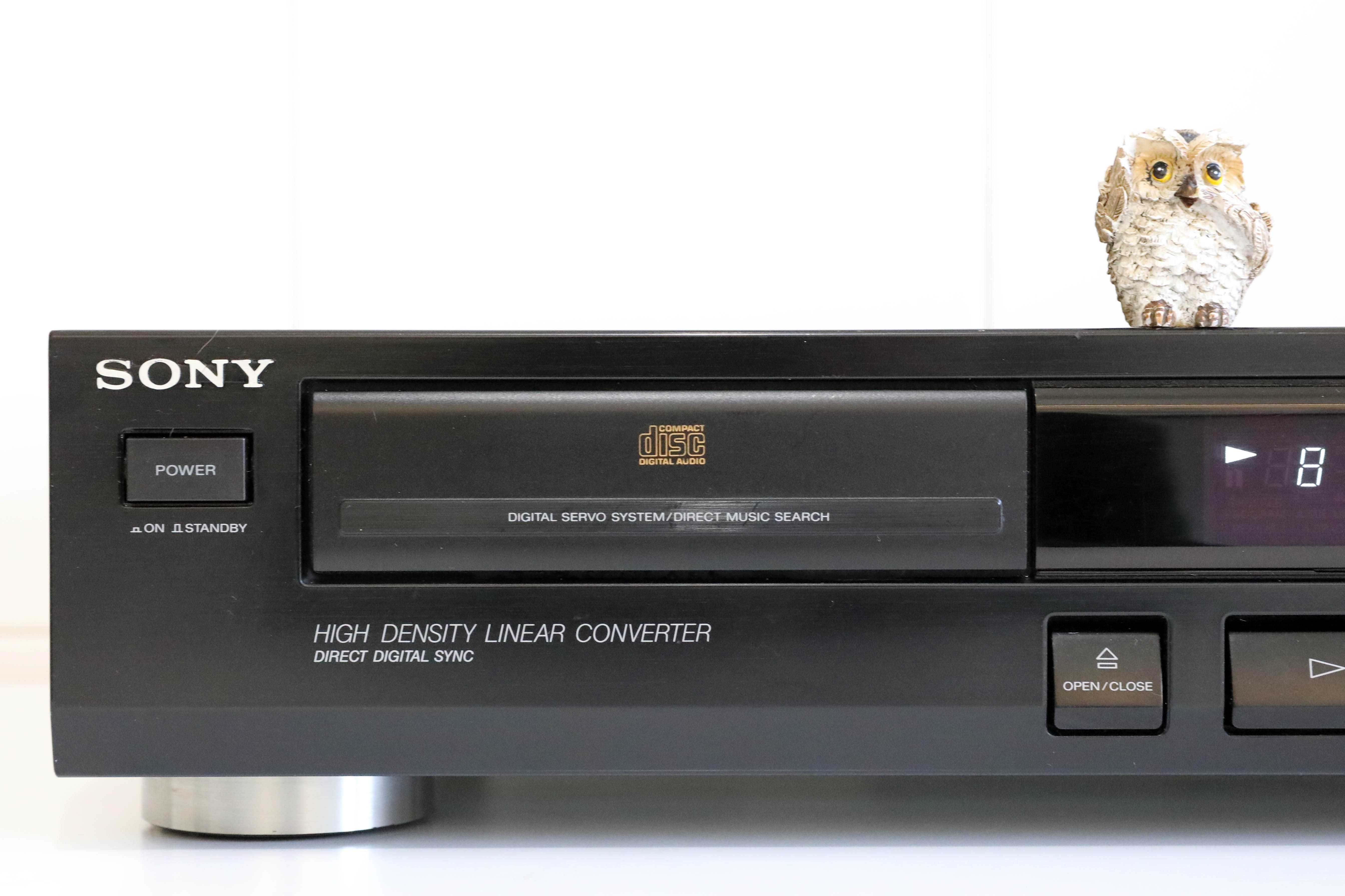 Sony CDP-497 Compact Disc Player