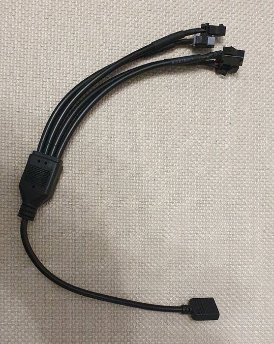 RGB переходник для куллеров/вентиляторов (папа)