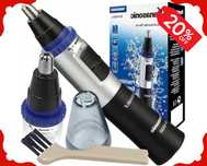 Nowoczesny TRYMER Do Uszu Nosa Brwi Panasonic ER-GN30-K503 (-20%)