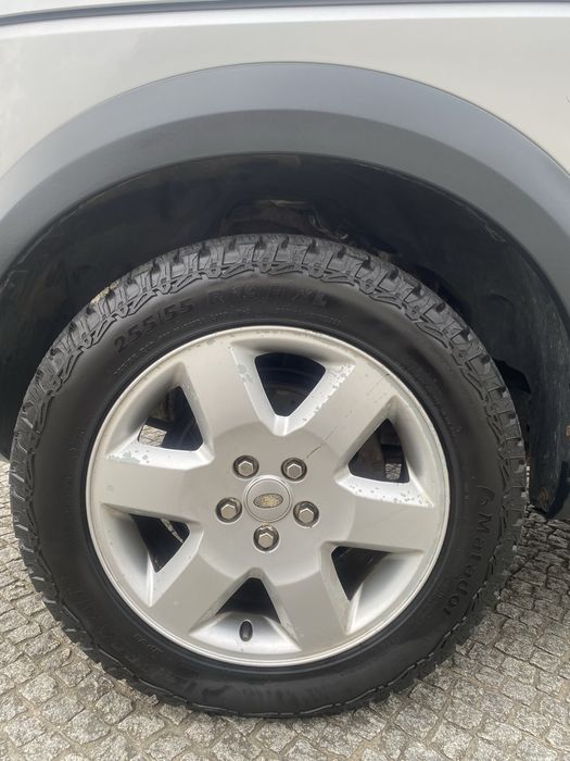 Land rover discovery 3 camper