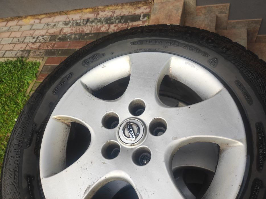 Alufelgi z oponami 16