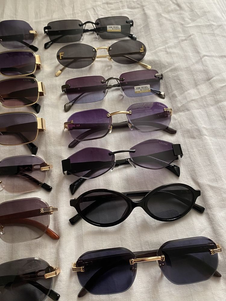 Жіночі окуляри celine,cartier,miu