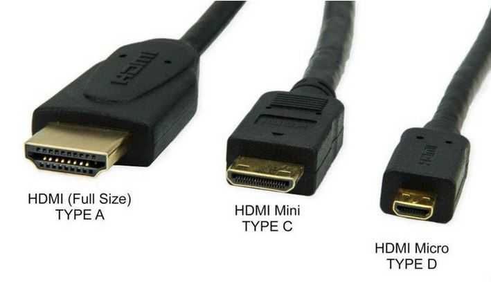 Kabel/przewód HDMI-Mini HDMI powystawowy ( 1m do 1,8m)