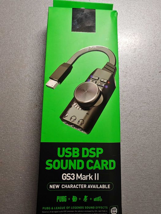 Звукова карта Plextone GS3 Mark2