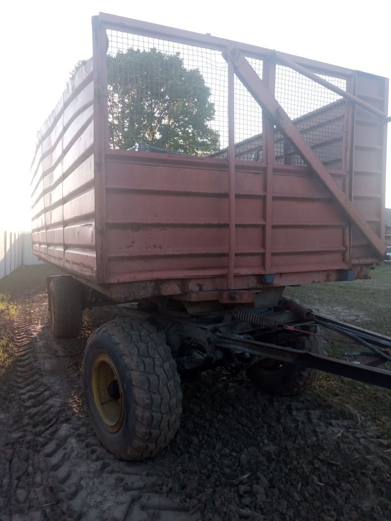 Przyczepy rolicze IFA HL HW- 8 ton wywrotka