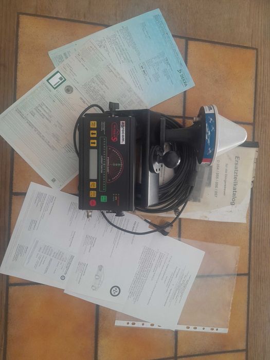 Rozsiewacz wapna, nawozu  Gustrower D056A