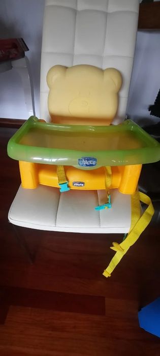 Cadeira de papa Chicco como nova