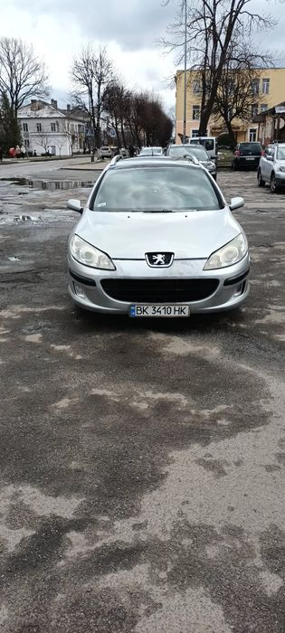 Peugeot 4 0 7 sw