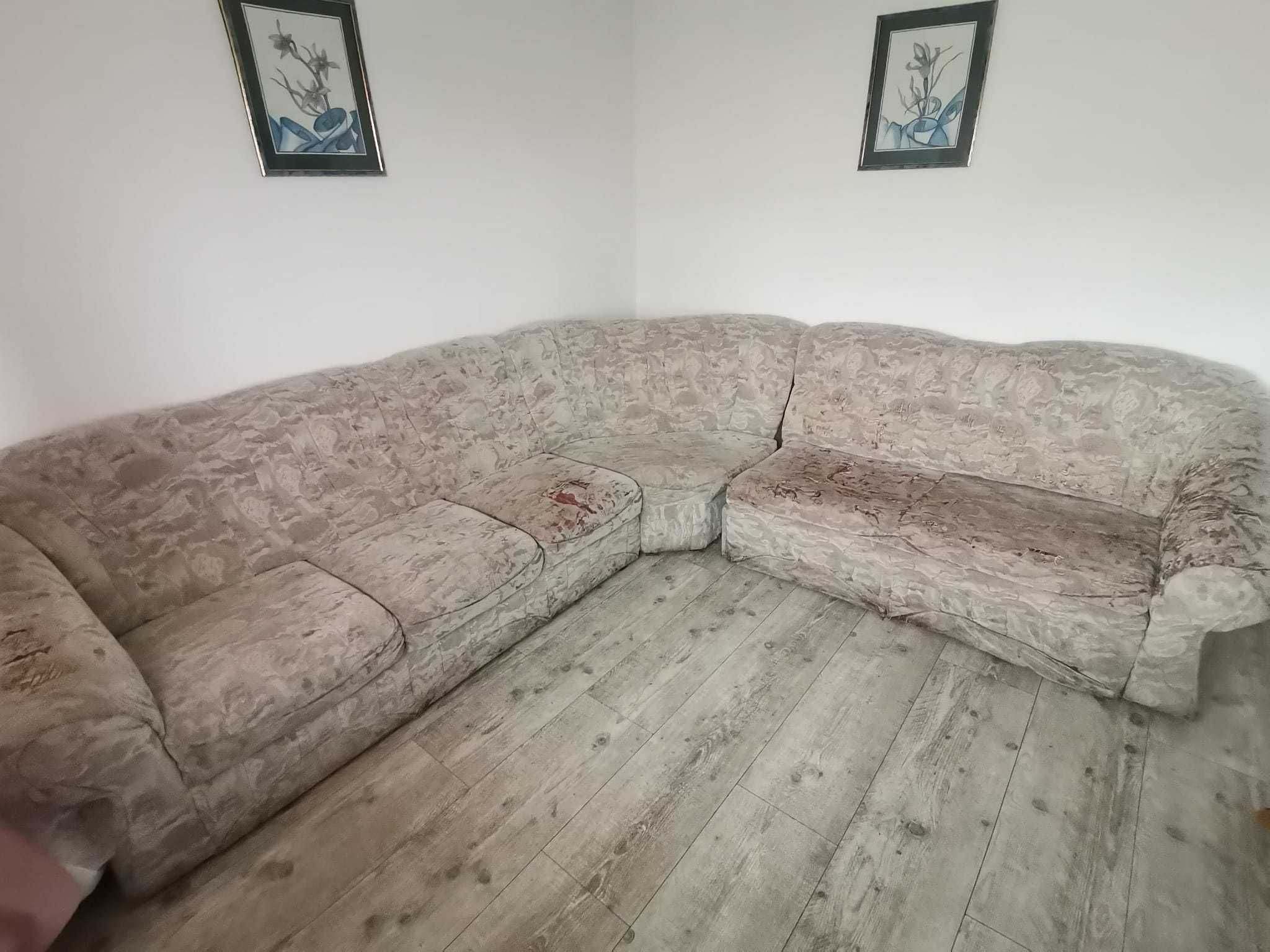 Narożnik z funkcją spania (Swarzędz)