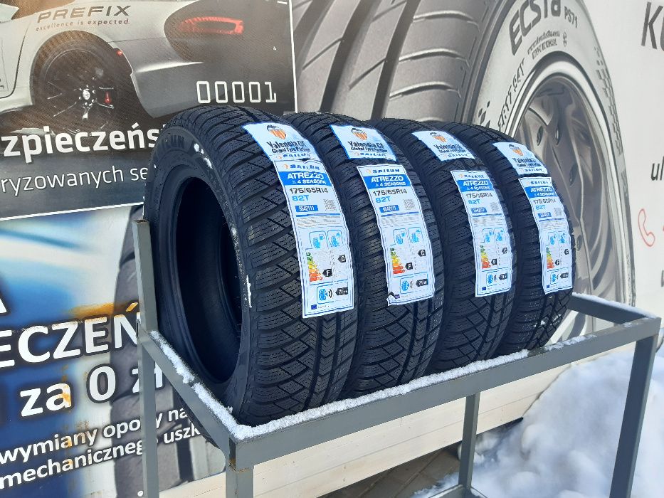 4XOpona Wielosezonowa 175/65 R14 82T SAILUN ATREZZO 4SEASONS