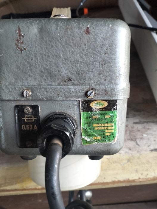 Generator Prądu FaninaPRZEMYSŁ 1974 24W zachowanie oryginał że