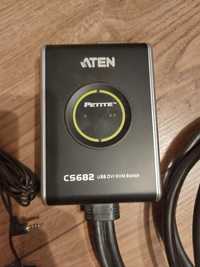 KVM Aten CS682 usb dvi