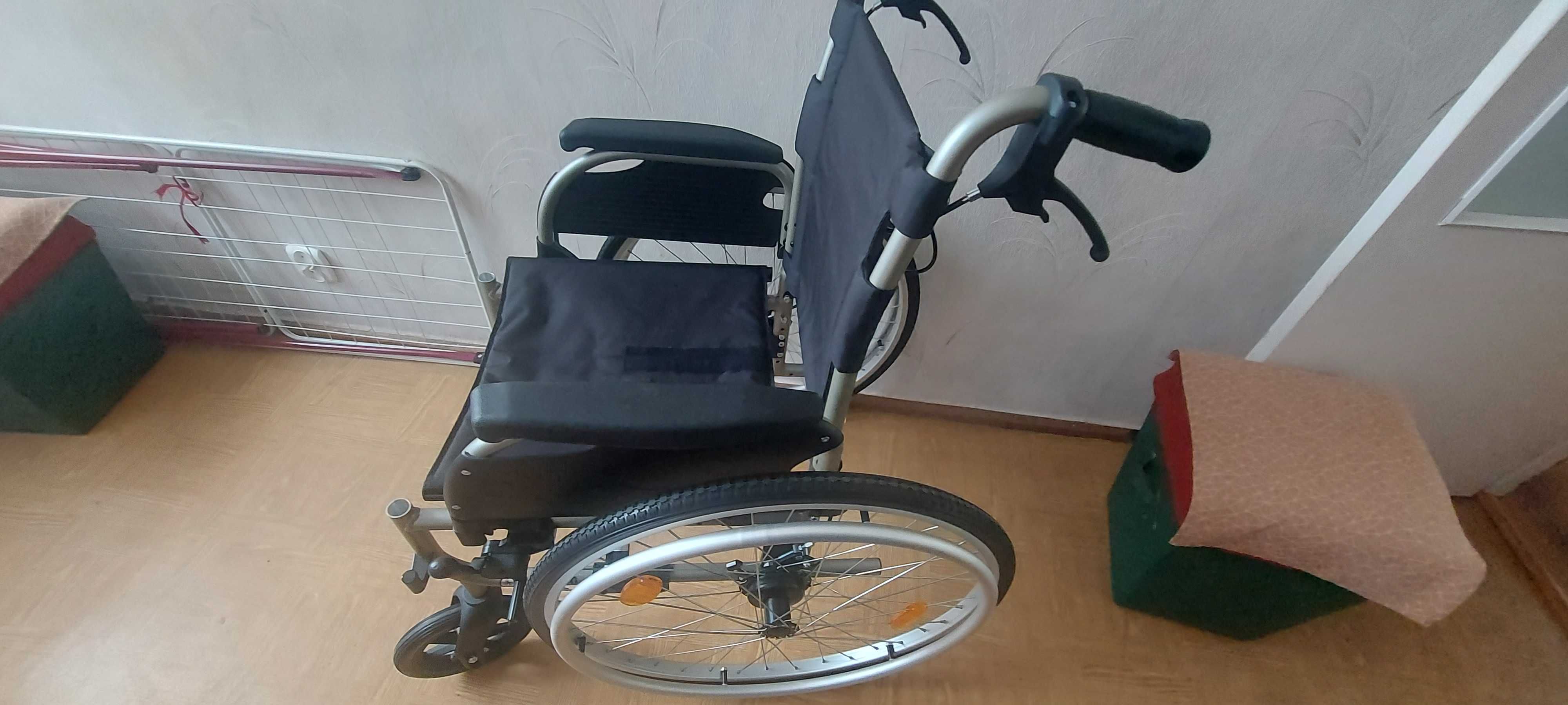 Wózek inwalidzki Rehasense Icon 20 jak nowy