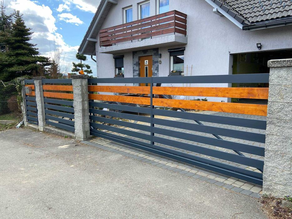 Bramy/Ogrodzenia/Pergole/Balustrady i inne Żywiec/Bielsko/Okolice
