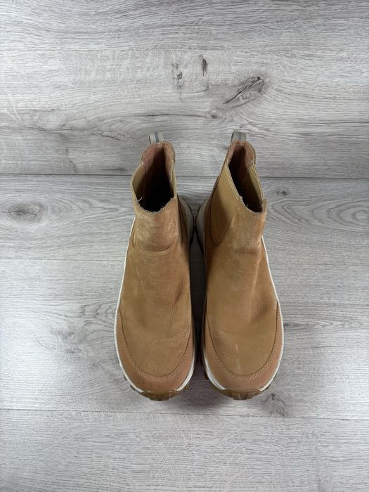 Clarks жіночі сапоги на осінь шкіра 39 розмір