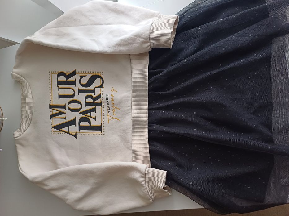 Тепле плаття на 6 років