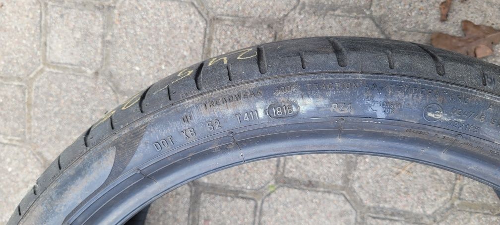 245/35/20 Pirelli Cena za 2szt Odbiór TYLKO osobisty Marki