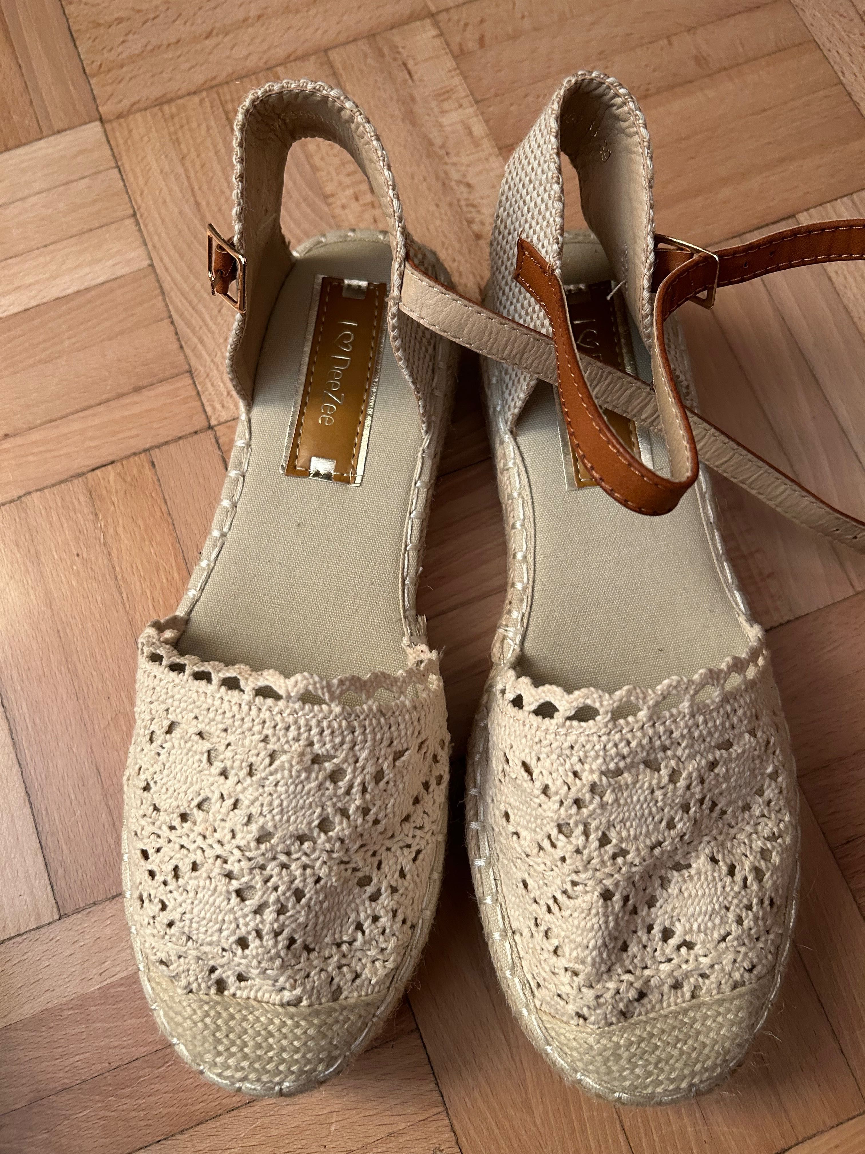 Espadryle DeeZee, r.39