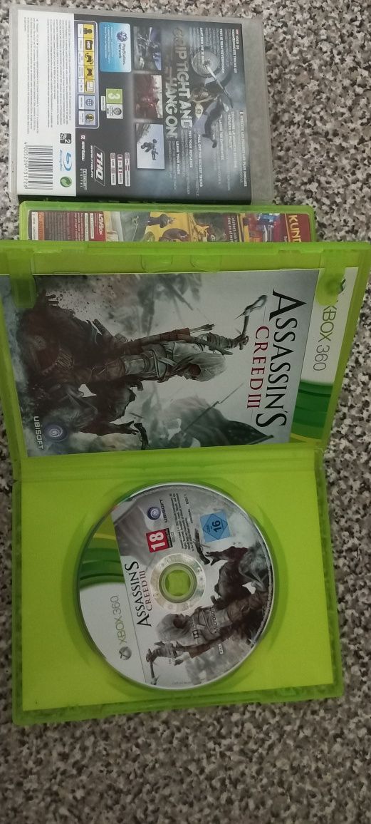 Kung fu panda/Assassins creed 3/Mx vs Atv reflex Xbox 360/Ps3