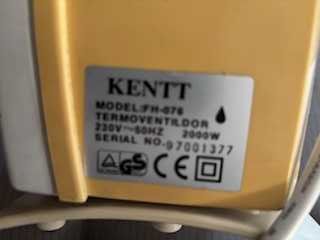 Aquecedor Termoventilador Kentt (2000 W)