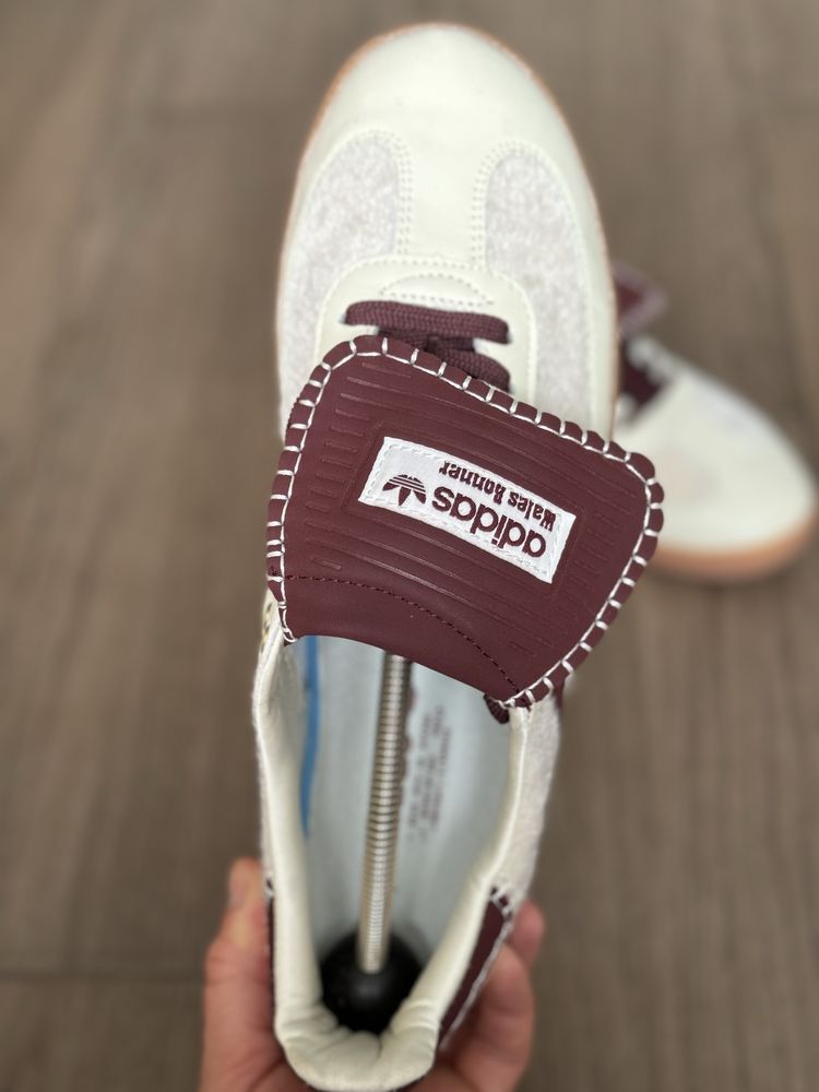 Кроссовки adidas x Wales Bonner Samba Pony Cream White Gum IE0586