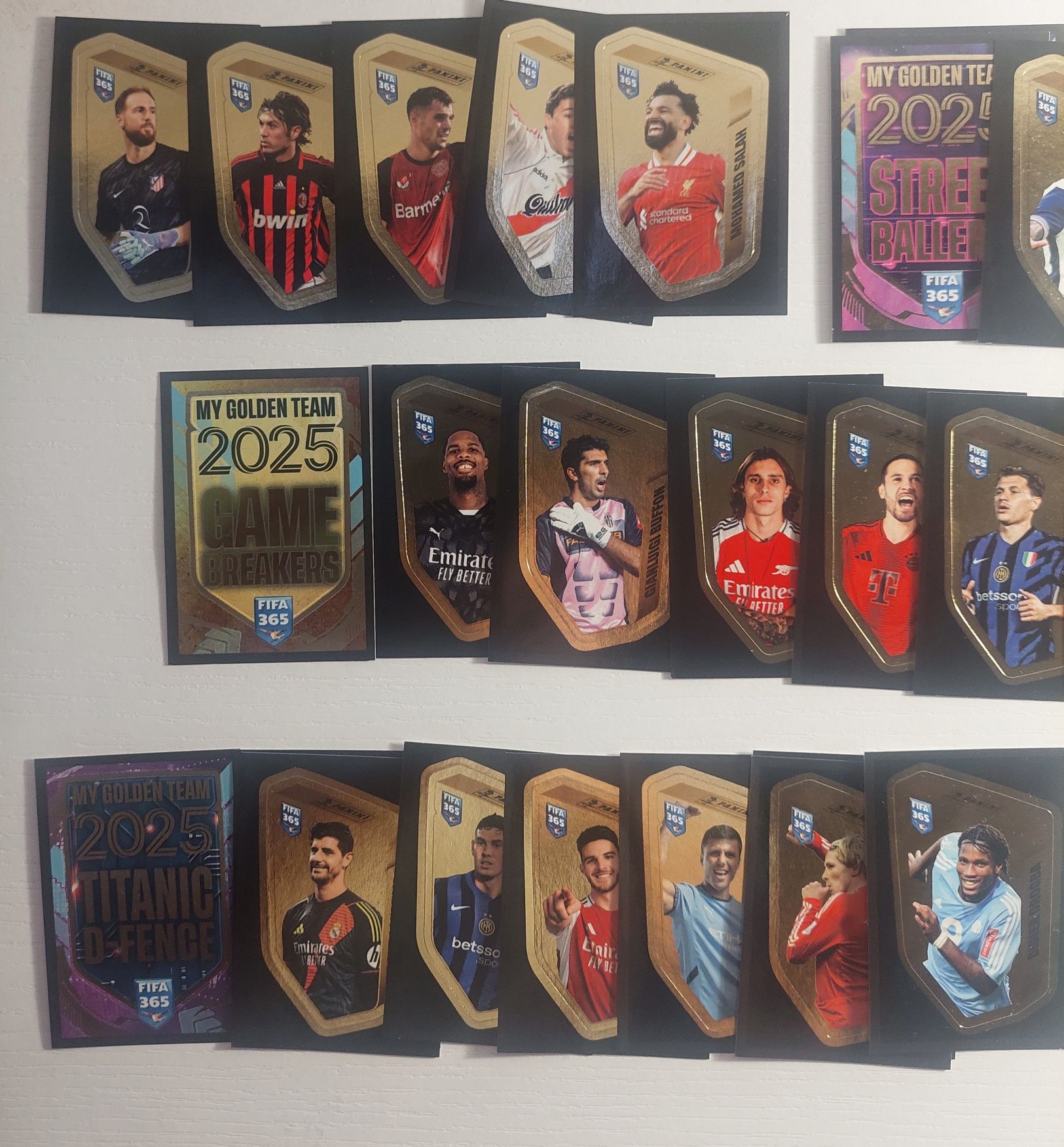 Cromos FIFA 365 10 years