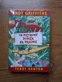 13 Piętrowy domek na drzewie - książka Andy Griffiths, Terry Denton