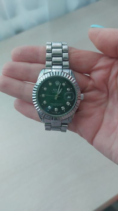 Годинник жіночий rolex mini
