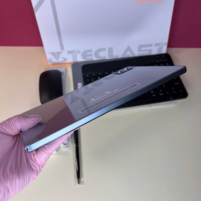 Планшет з клавіатурою мишкою чохол 6/128ГБ підтримка 2 Sim карт