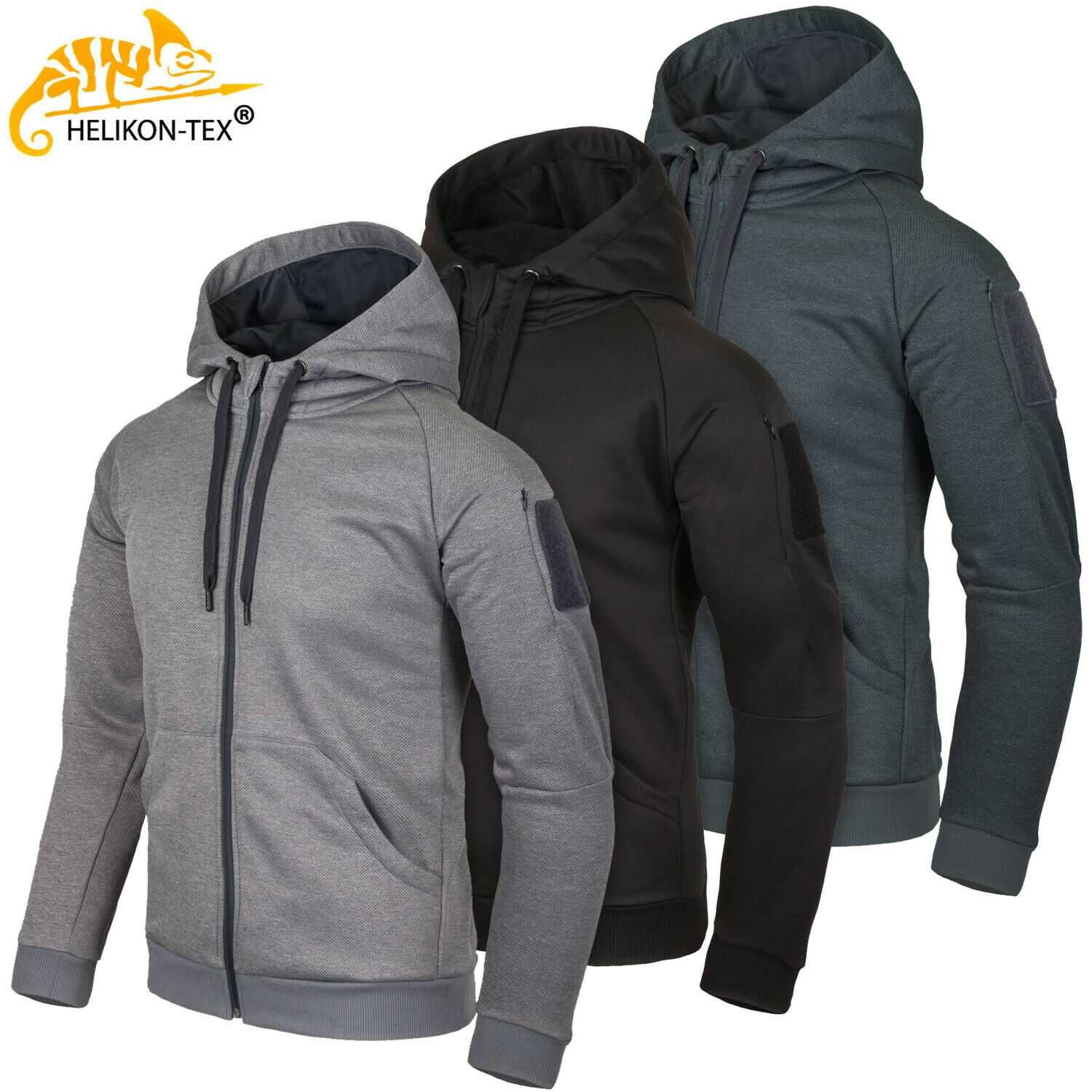 Толстовка худи TACTICAL HOODIE Helikon Tex кофта кенгуру з капюшоном