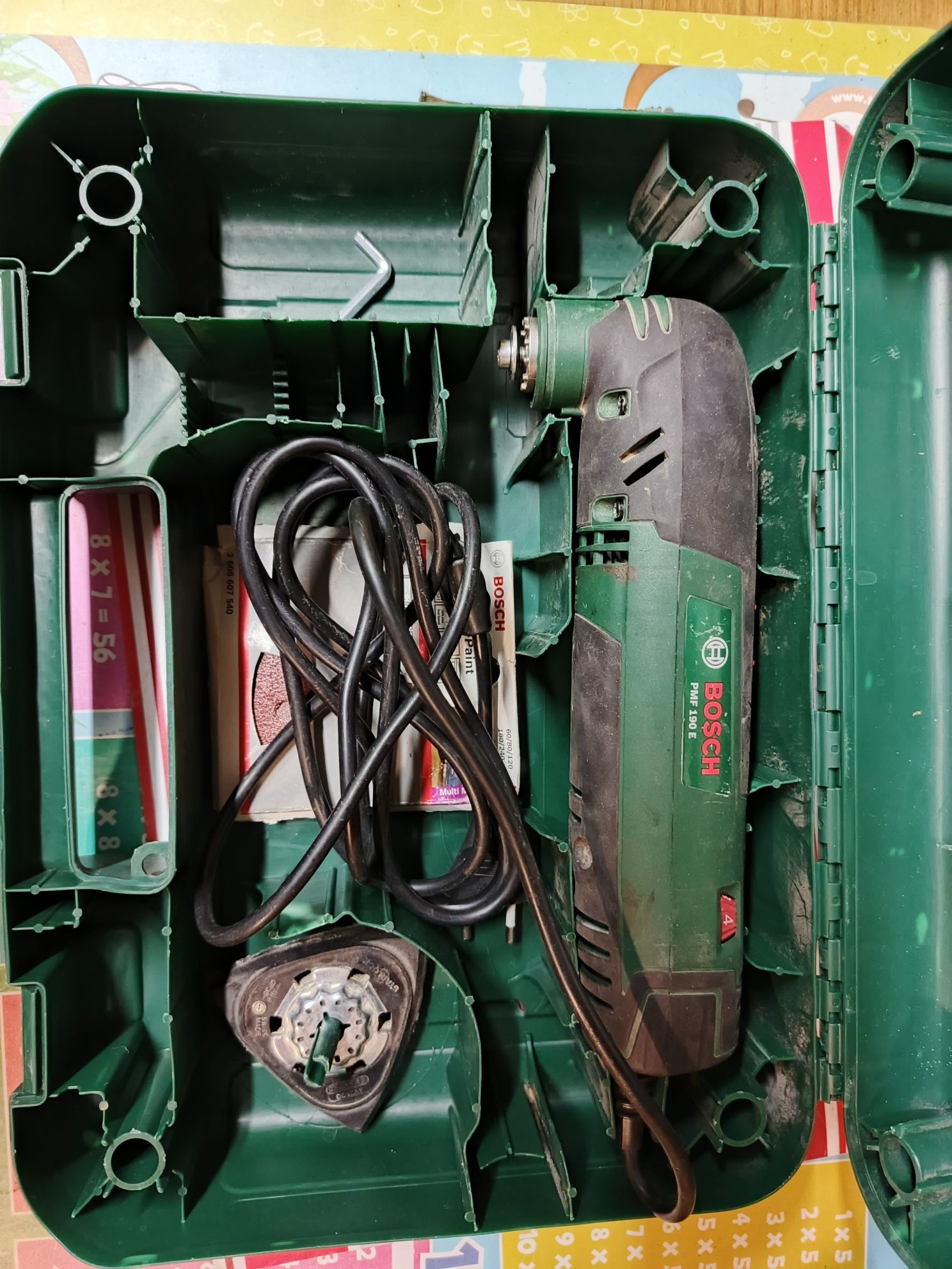 Bosch narzędzie wielofunkcyjne PMF 190 E