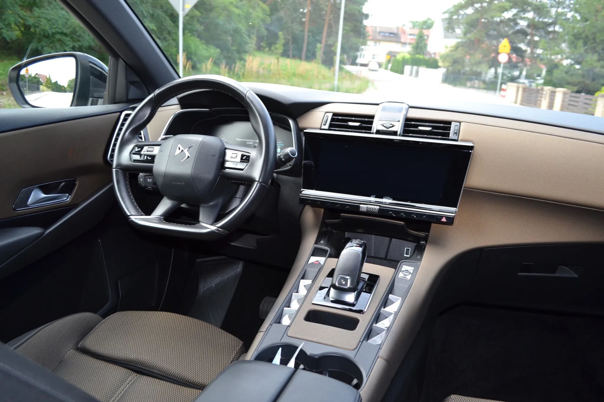 DS Automobiles DS 7 Crossback 1,6 Plug-in hybrid 225KM Kamera 360 FV23 !!!