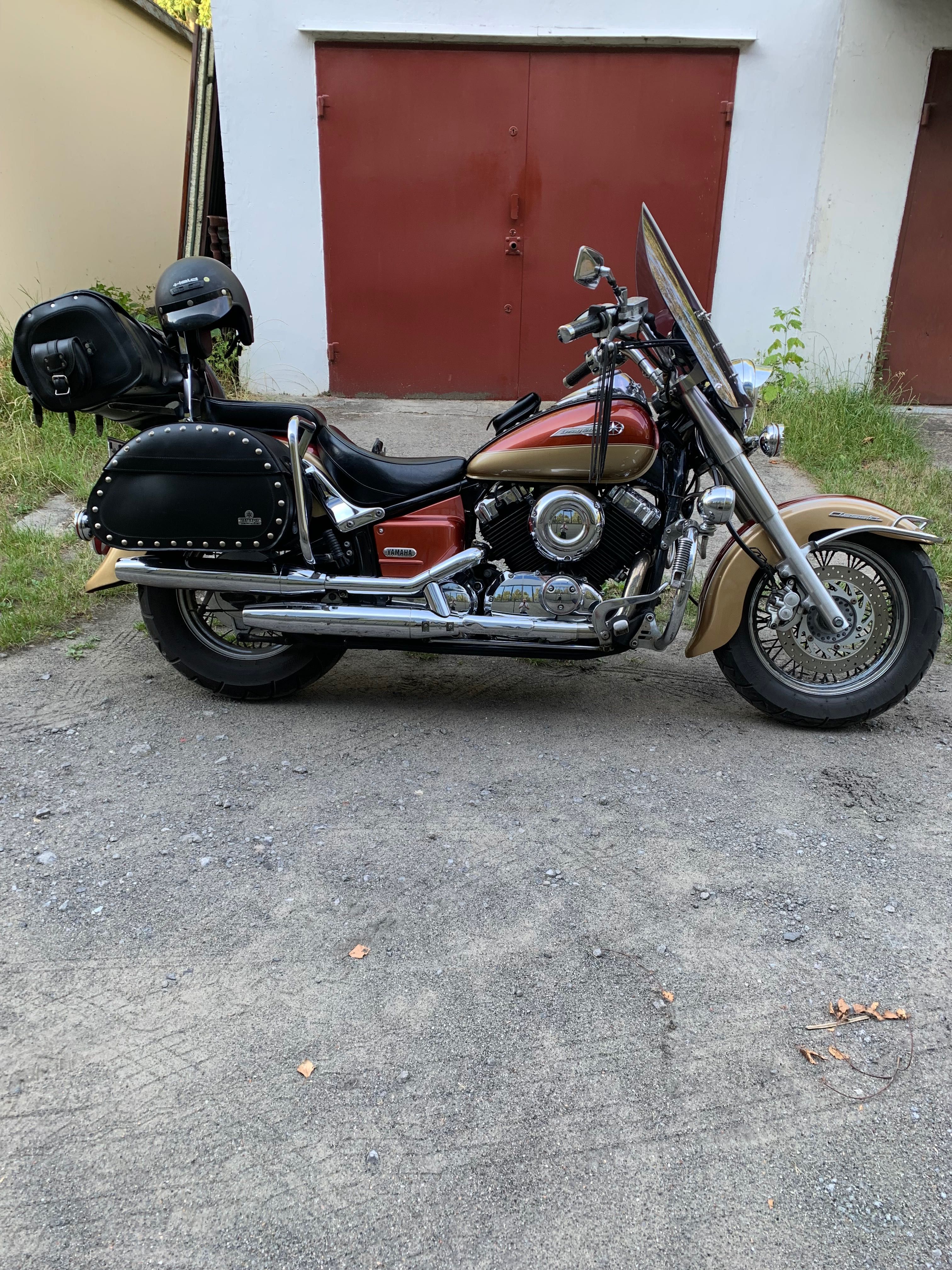 Yamaha Drag Star 650 Classic.