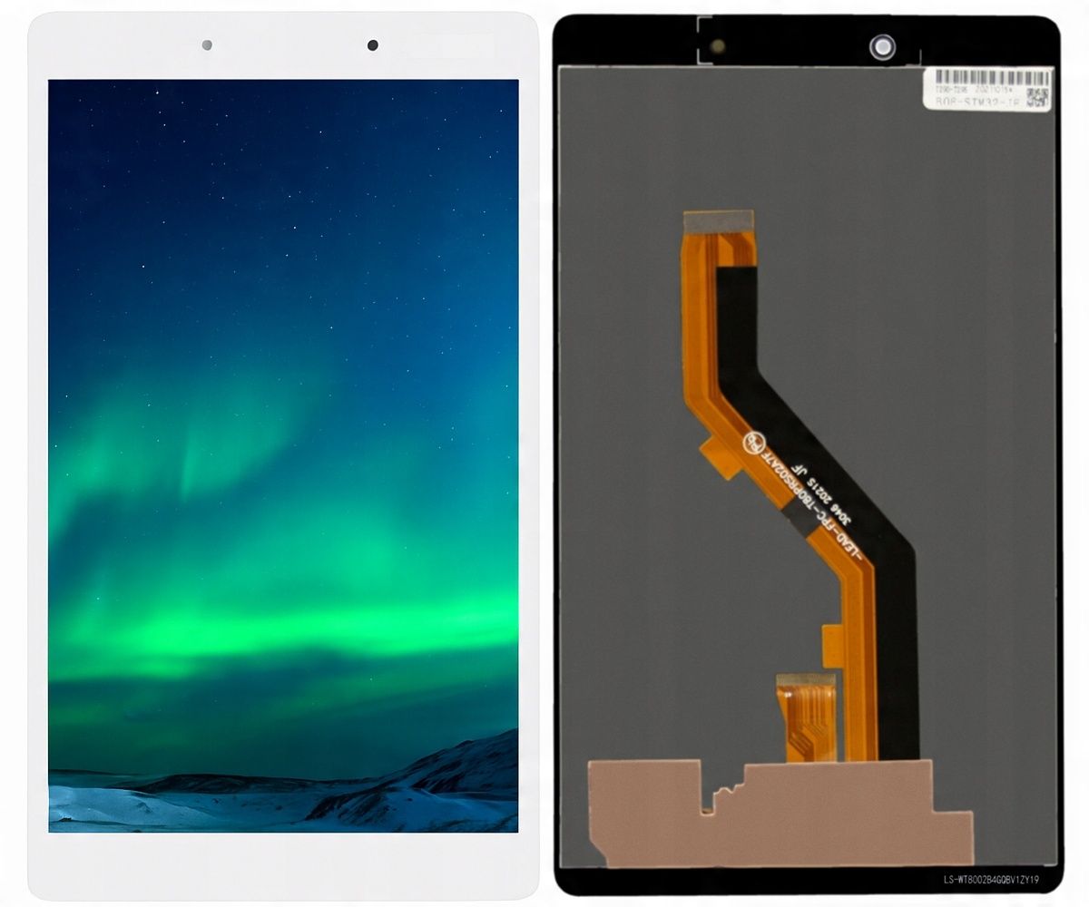 Wyświetlacz LCD do Samsung Galaxy Tab A 8.0 biały