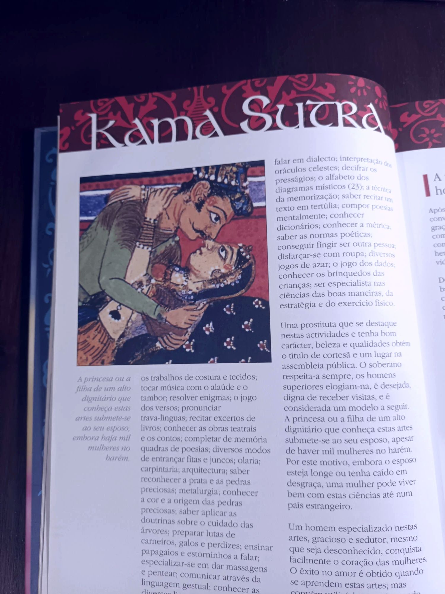 Livro - Kama Sutra Ilustrado