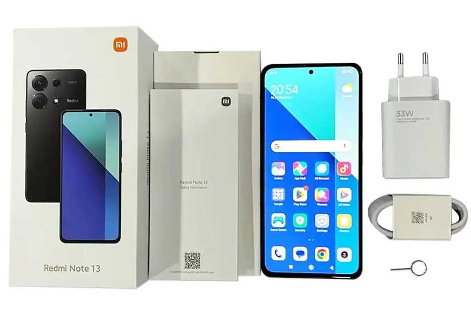 Смартфон Xiaomi Redmi Note 13 8/256Gb Snapdragon 685 NEW 2024 Global