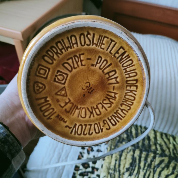 Lampa elektryczna Polam Mysłowice