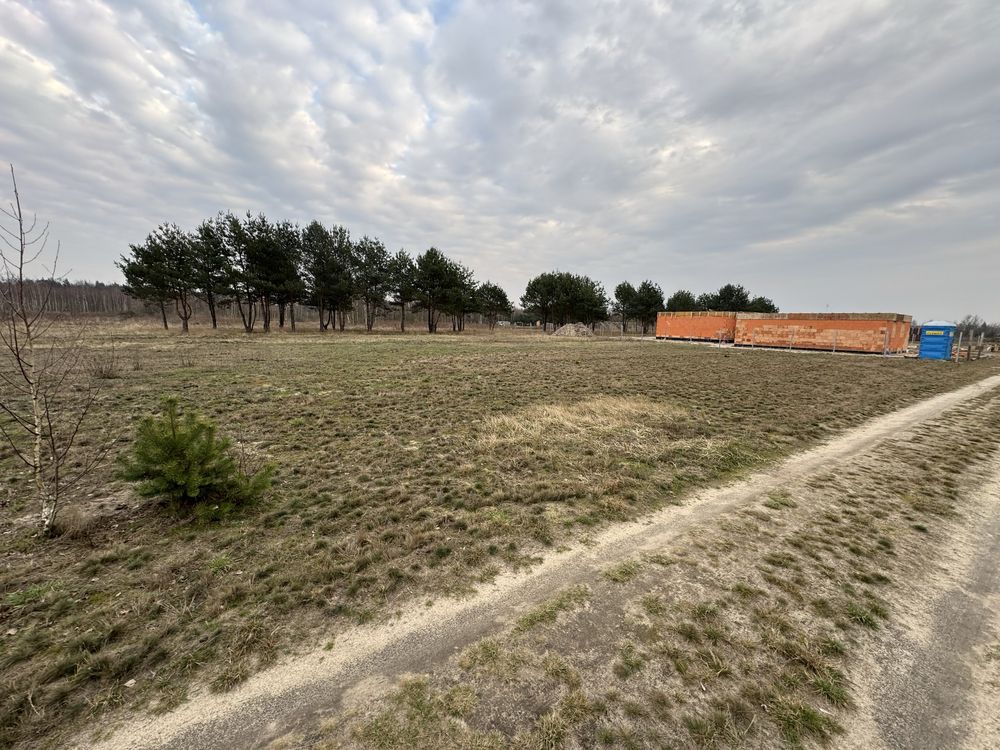 Działka budowlana 1350 m2,ZAWODNE gmina prażmów