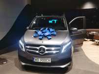 Mercedes V classa 2023 r salon