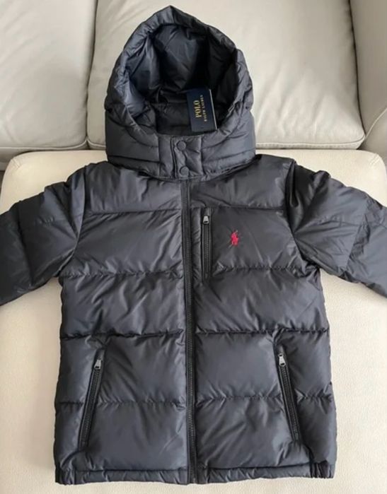 Куртка Polo Ralph Lauren / Пуховик поло ральф лорен