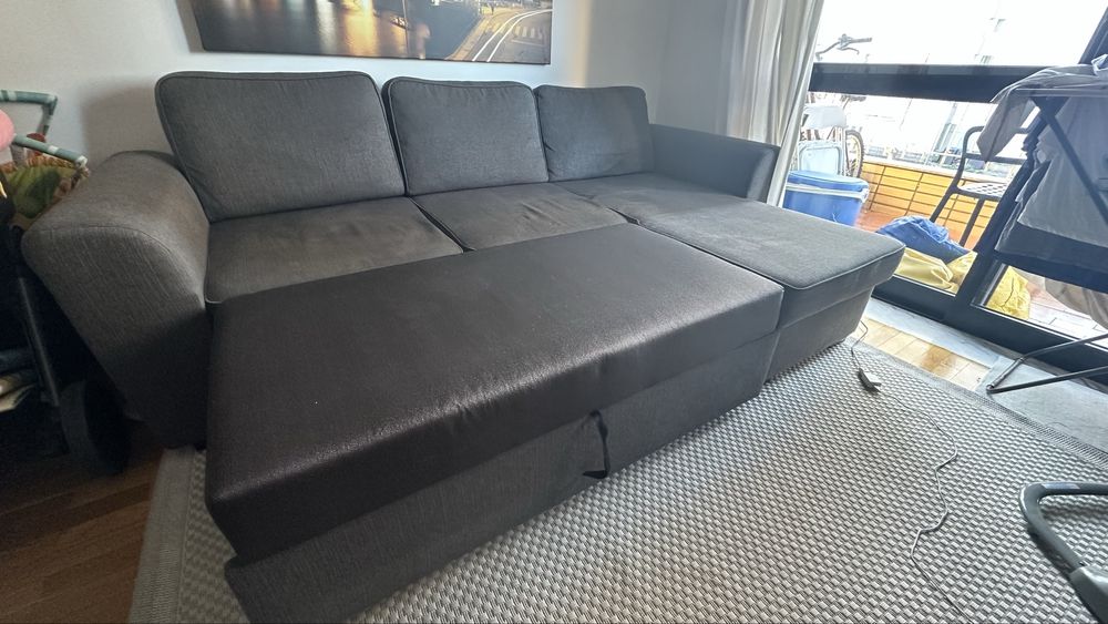 Sofá chaise langue