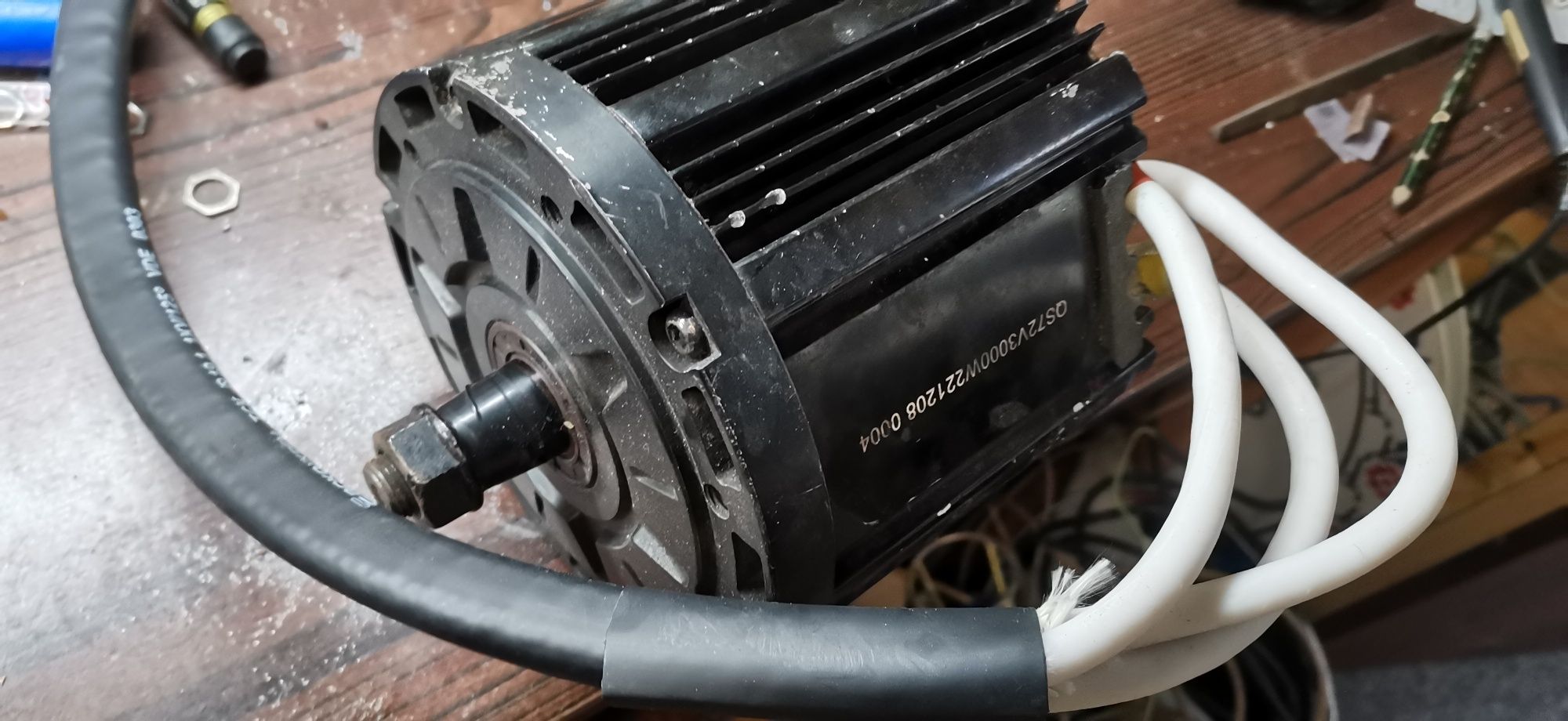 Електрон двигун Qsmotor Q72v3000w221208 0004 під відновлення в наявнос