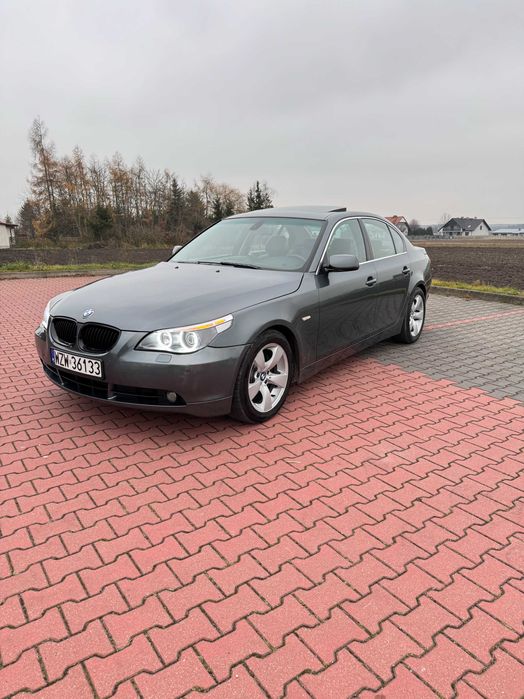 BMW E60 3.0d • 218 Koni  • Automat • Zadbane