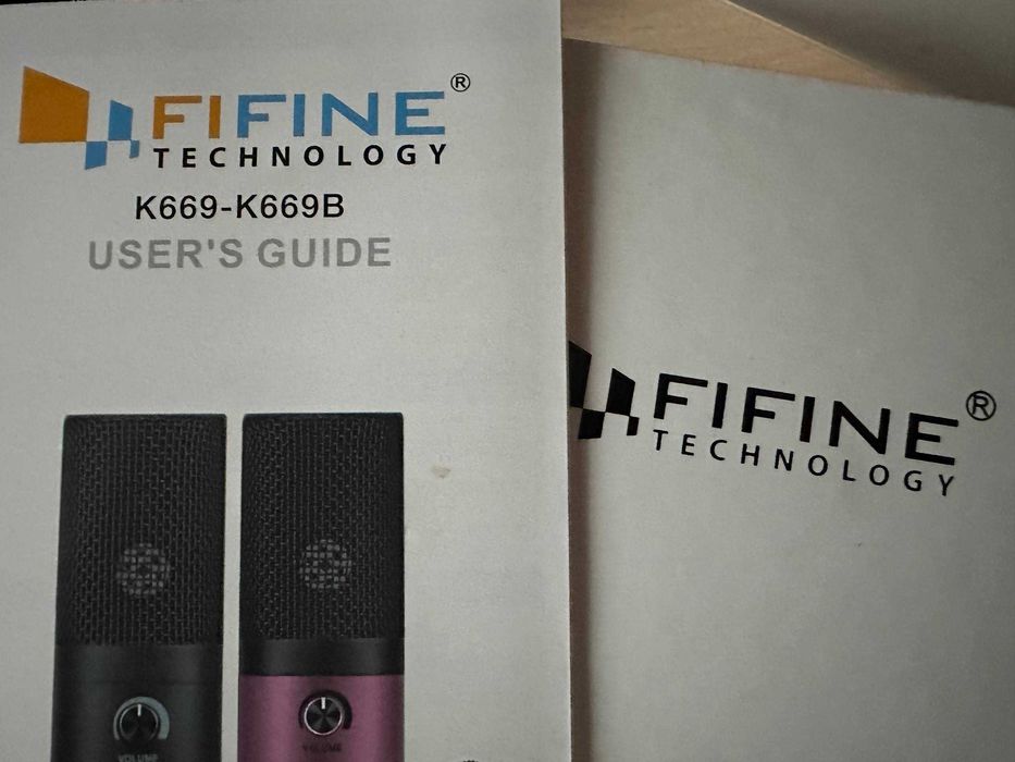 Мікрофон FIFINE K669